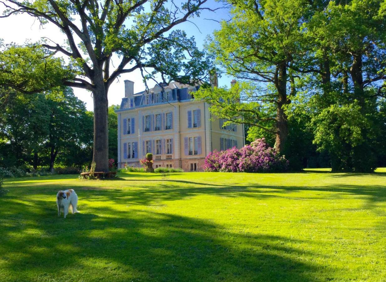 Chateau La Creuzette Boussac  Exteriér fotografie